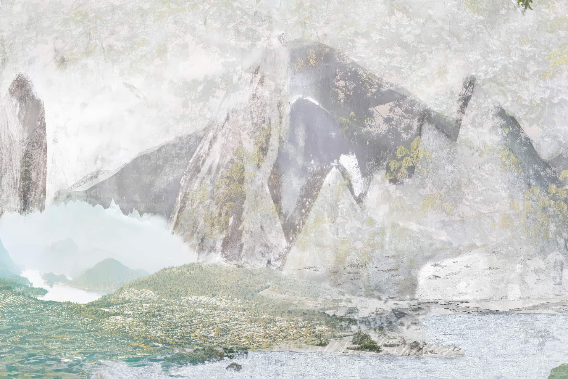 Detail of Proscenium by Alex Fischer